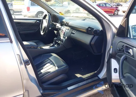 2006 Mercedes-Benz C 55 Amg from USA, damaged, VIN WDBRF76J06F740750